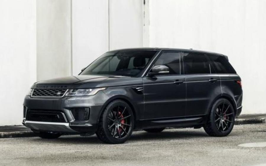 Land Rover Range Rover Sport by MC Customs on Avant Garde Wheels '2018